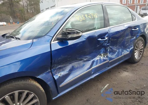 2016 Volkswagen Passat 1.8T Se from USA, damaged, VIN 1VWBT7A33GC035221